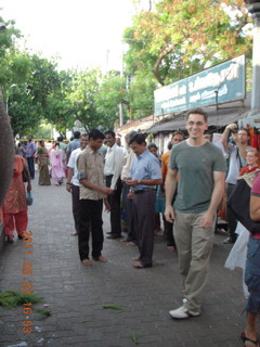 India - afternoon group in Puducherry (Pondicherry)