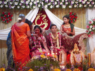 159 7kn. India - Randeep pre-wedding on stage