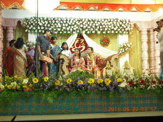 India - Randeep pre-wedding on stage