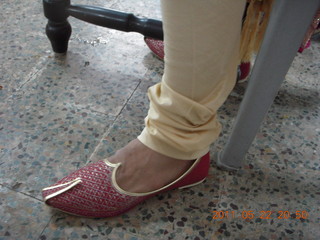 India - Randeep pre-wedding - Julianne's nice shoes