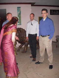 2 7kp. India - Randeep's wedding - Julianne, Sean, Vargo