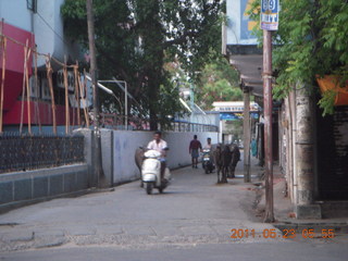 4 7kp. India - Puducherry (Pondicherry)