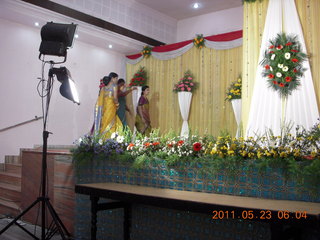 15 7kp. India - Puducherry (Pondicherry) - Randeep's wedding