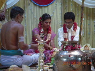 19 7kp. India - Puducherry (Pondicherry) - Randeep's wedding