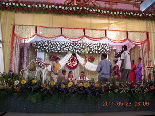 22 7kp. India - Puducherry (Pondicherry) - Randeep's wedding