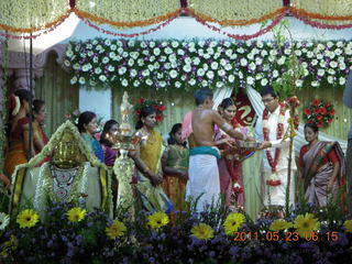 26 7kp. India - Puducherry (Pondicherry) - Randeep's wedding