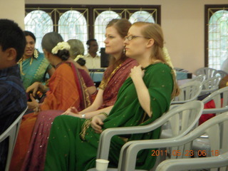 India - Puducherry (Pondicherry) - Randeep's wedding - Julia, Lydia