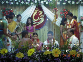 32 7kp. India - Puducherry (Pondicherry) - Randeep's wedding