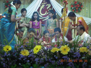 33 7kp. India - Puducherry (Pondicherry) - Randeep's wedding