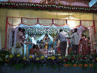 37 7kp. India - Puducherry (Pondicherry) - Randeep's wedding