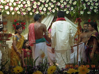India - Puducherry (Pondicherry) - Randeep's wedding - Julia, Lydia
