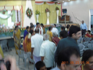 43 7kp. India - Puducherry (Pondicherry) - Randeep's wedding