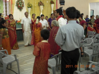 44 7kp. India - Puducherry (Pondicherry) - Randeep's wedding