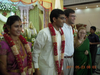 India - Puducherry (Pondicherry) - Randeep's wedding - Sean, Vargo, Jon