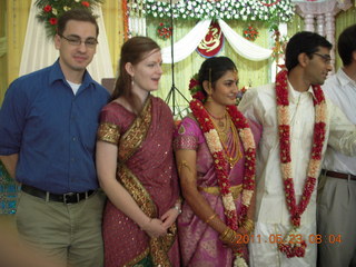 India - Puducherry (Pondicherry) - Randeep's wedding - US Airways group picture (partial)