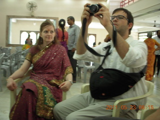 India - Puducherry (Pondicherry) - Randeep's wedding - Julianne and JZ