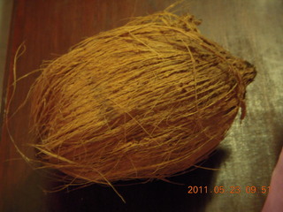 62 7kp. India - Puducherry (Pondicherry)  - coconut