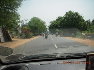 63 7kp. India - Puducherry (Pondicherry) to Mamallapuram