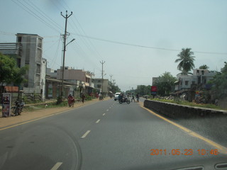 67 7kp. India - Puducherry (Pondicherry) to Mamallapuram
