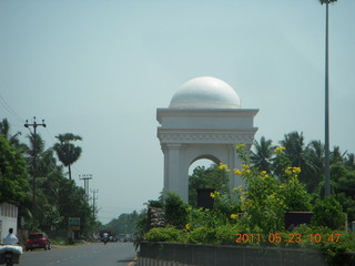 68 7kp. India - Puducherry (Pondicherry) to Mamallapuram