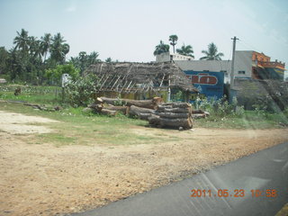 81 7kp. India - Puducherry (Pondicherry) to Mamallapuram