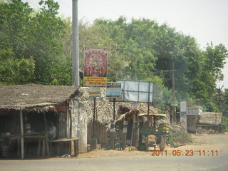 88 7kp. India - Puducherry (Pondicherry) to Mamallapuram