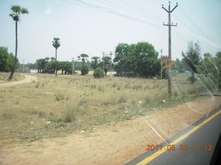 89 7kp. India - Puducherry (Pondicherry) to Mamallapuram