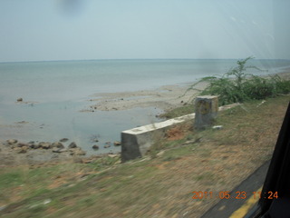 91 7kp. India - Puducherry (Pondicherry) to Mamallapuram