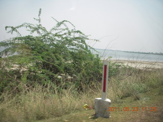 93 7kp. India - Puducherry (Pondicherry) to Mamallapuram
