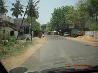 110 7kp. India - Puducherry (Pondicherry) to Mamallapuram
