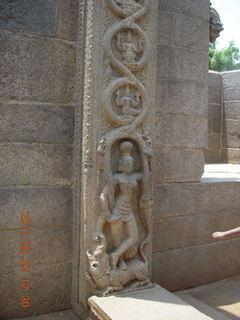 161 7kp. India - Mamallapuram