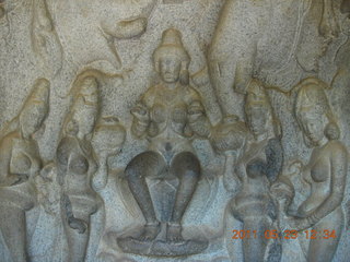 170 7kp. India - Mamallapuram