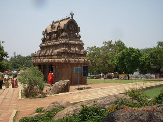 176 7kp. India - Mamallapuram