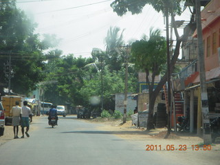 India - Mamallapuram sign (TOILET)
