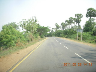 301 7kp. India - Mamallapuram to Puducherry (Pondicherry)