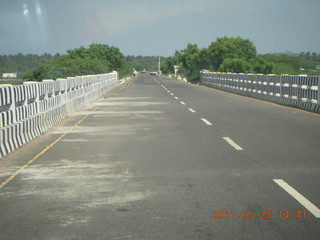 302 7kp. India - Mamallapuram to Puducherry (Pondicherry)