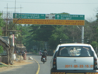 303 7kp. India - Mamallapuram to Puducherry (Pondicherry)