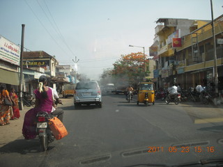 307 7kp. India - Mamallapuram to Puducherry (Pondicherry)