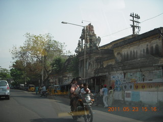 308 7kp. India - Mamallapuram to Puducherry (Pondicherry)