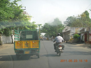 312 7kp. India - Mamallapuram to Puducherry (Pondicherry)