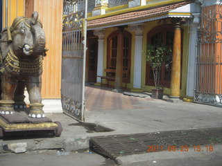 313 7kp. India - Mamallapuram to Puducherry (Pondicherry)
