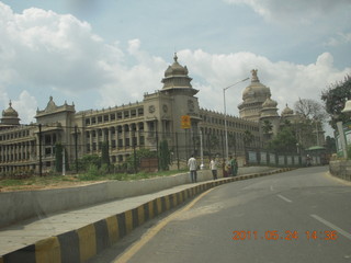 India - Bengaluru (Bangalore) parliament building