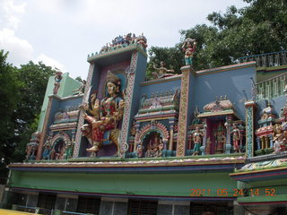 72 7kq. India - Bengaluru (Bangalore) - temple