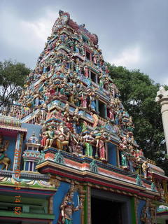 74 7kq. India - Bengaluru (Bangalore) - temple