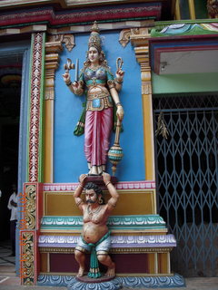 78 7kq. India - Bengaluru (Bangalore) - temple