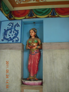 81 7kq. India - Bengaluru (Bangalore) - temple