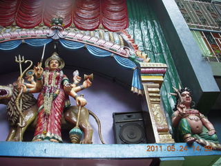 89 7kq. India - Bengaluru (Bangalore) - temple