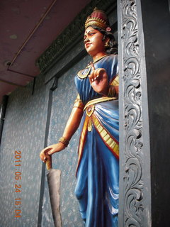 98 7kq. India - Bengaluru (Bangalore) - temple
