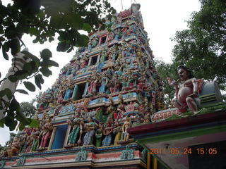 105 7kq. India - Bengaluru (Bangalore) - temple