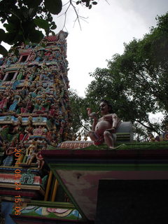 106 7kq. India - Bengaluru (Bangalore) - temple
